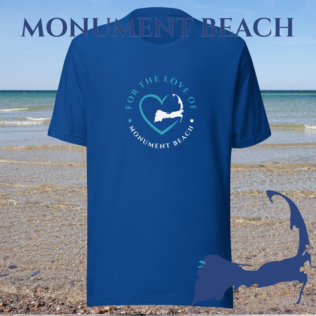 FAVORITE BEACH For the Love of MONUMENT BEACH Unisex T-Shirt