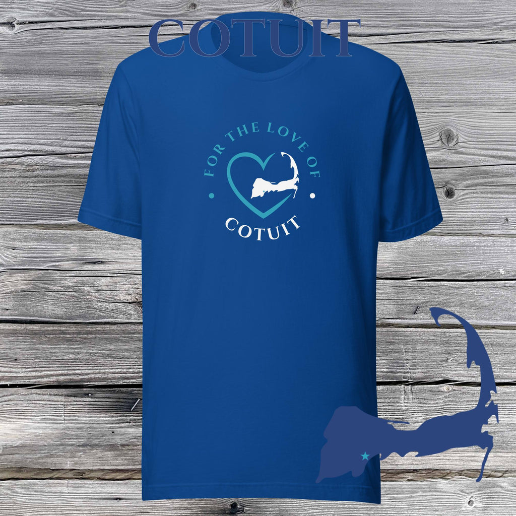 FAVORITE TOWN For the Love of COTUIT Unisex T-Shirt