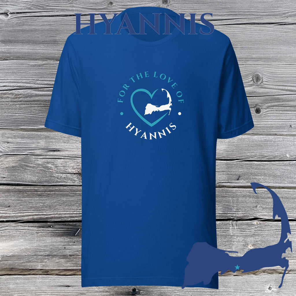 FAVORITE TOWN For the Love of HYANNIS Unisex T-Shirt