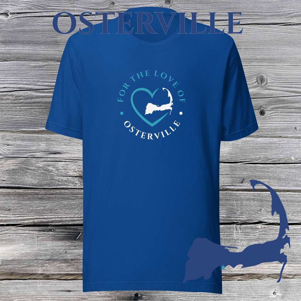 FAVORITE TOWN For the Love of OSTERVILLE Unisex T-Shirt