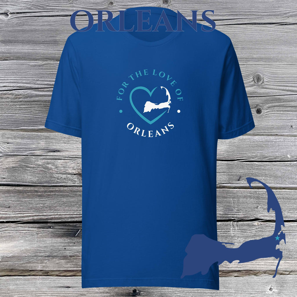 FAVORITE TOWN For the Love of ORLEANS Unisex T-Shirt