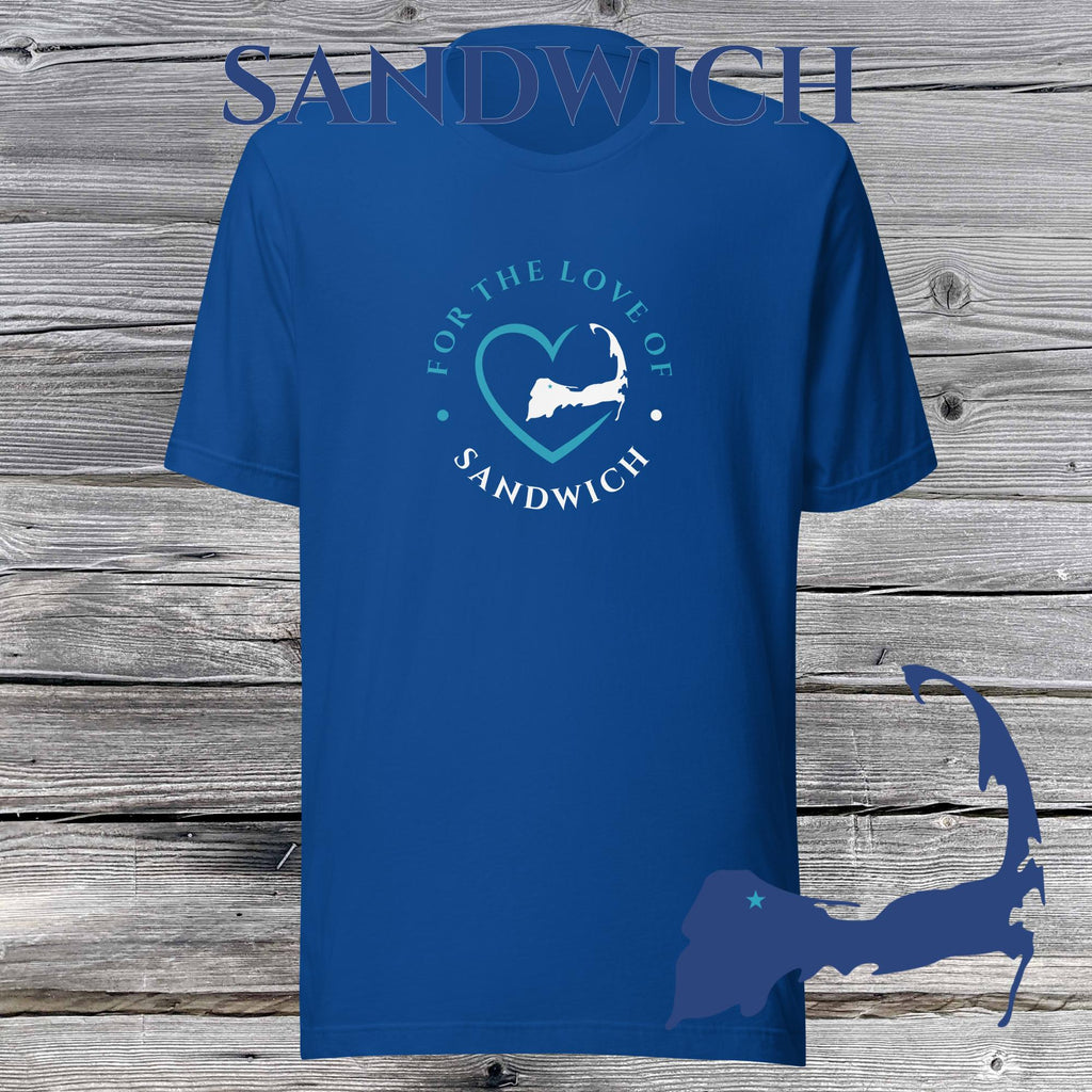 FAVORITE TOWN For the Love of SANDWICH Unisex T-Shirt