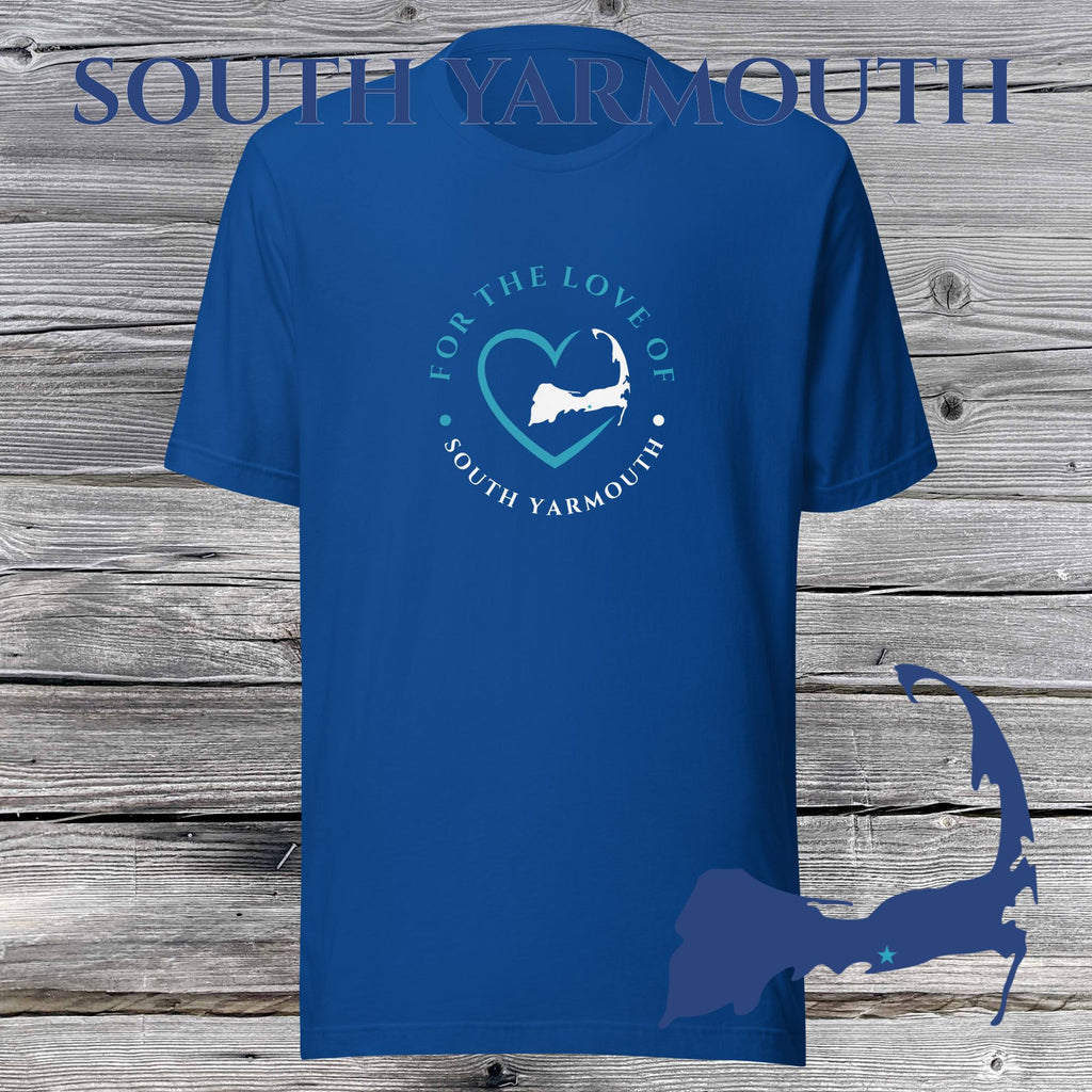 FAVORITE TOWN For the Love of SOUTH YARMOUTH Unisex T-Shirt