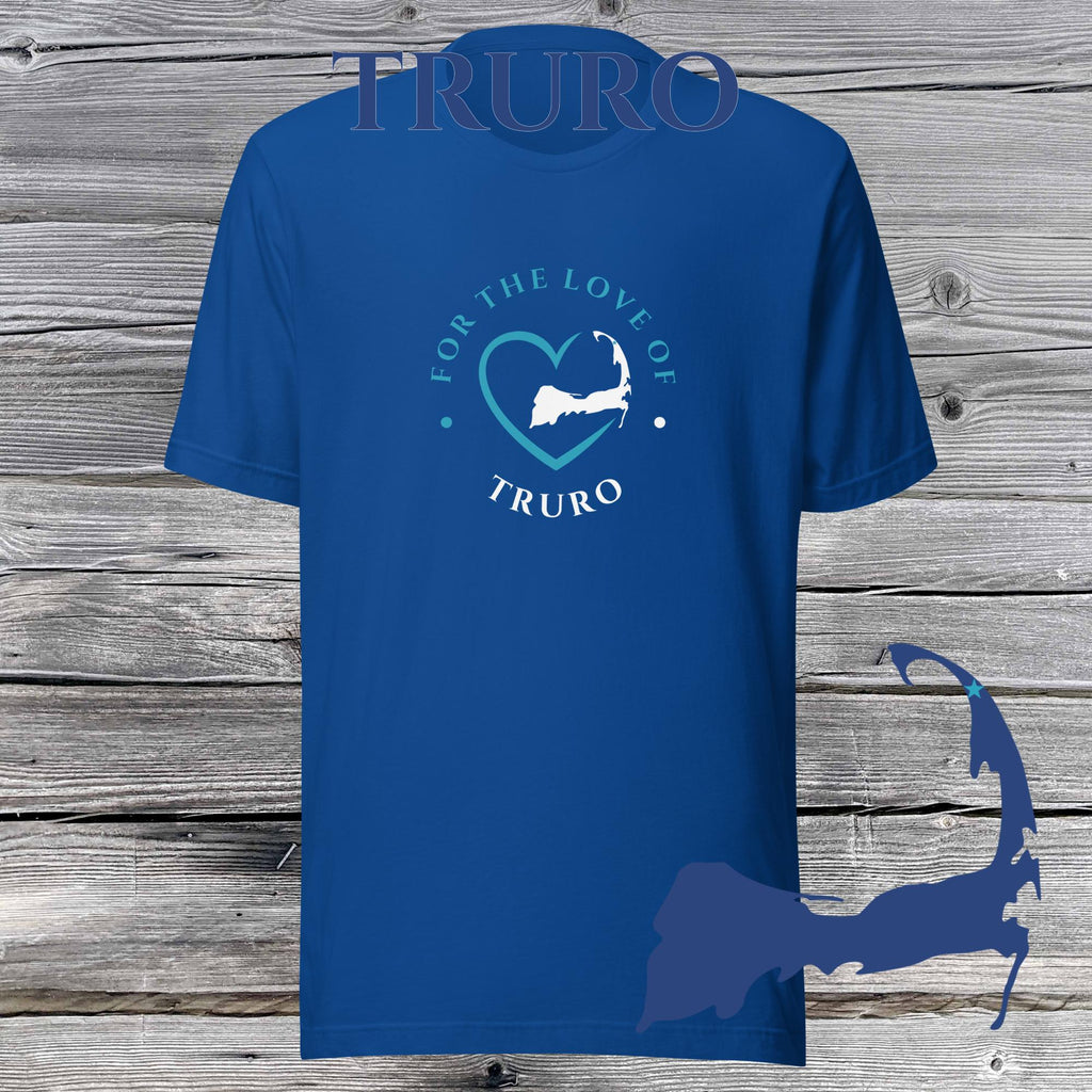 FAVORITE TOWN For the Love of TRURO Unisex T-Shirt