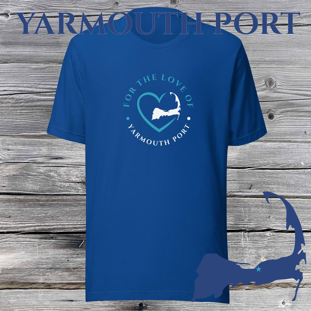 FAVORITE TOWN For the Love of YARMOUTH PORT Unisex T-Shirt