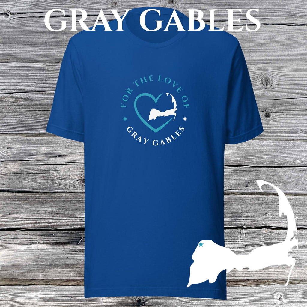 FAVORITE TOWN For the Love of GRAY GABLES Unisex T-Shirt