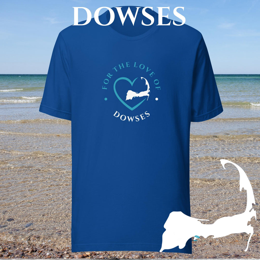 FAVORITE BEACH For the Love of DOWSES Unisex T-Shirt