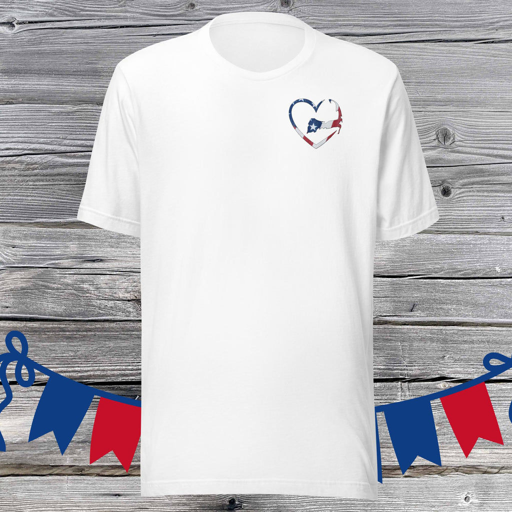 Stars and Stripes Unisex T-Shirt