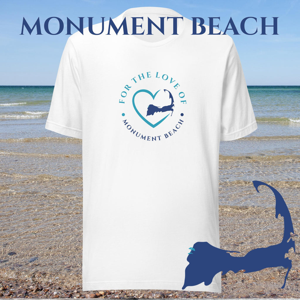 FAVORITE BEACH For the Love of MONUMENT BEACH Unisex T-Shirt