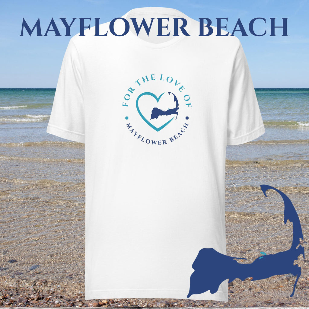 FAVORITE BEACH For the Love of MAYFLOWER BEACH Unisex T-Shirt