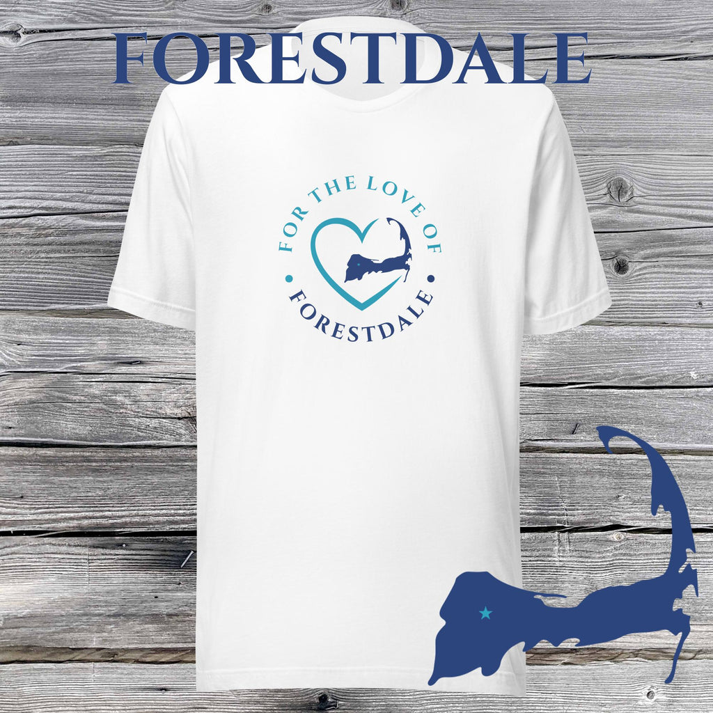 FAVORITE TOWN For the Love of FORESTDALE Unisex T-Shirt