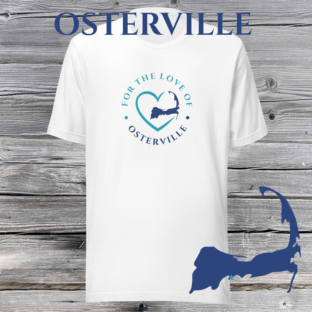 FAVORITE TOWN For the Love of OSTERVILLE Unisex T-Shirt