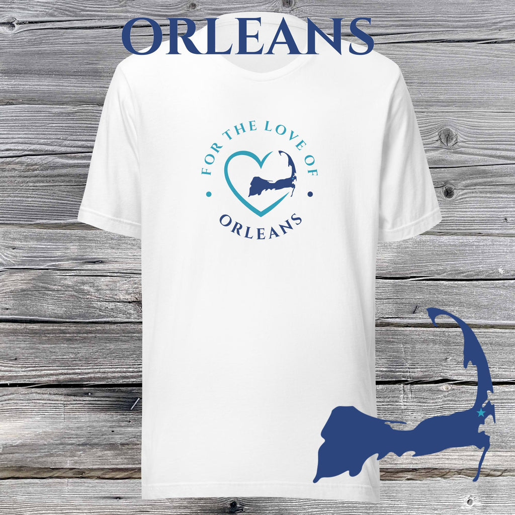 FAVORITE TOWN For the Love of ORLEANS Unisex T-Shirt