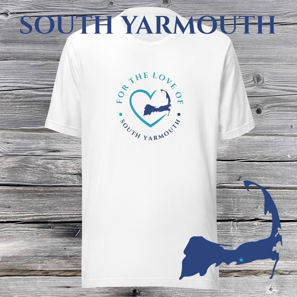 FAVORITE TOWN For the Love of SOUTH YARMOUTH Unisex T-Shirt