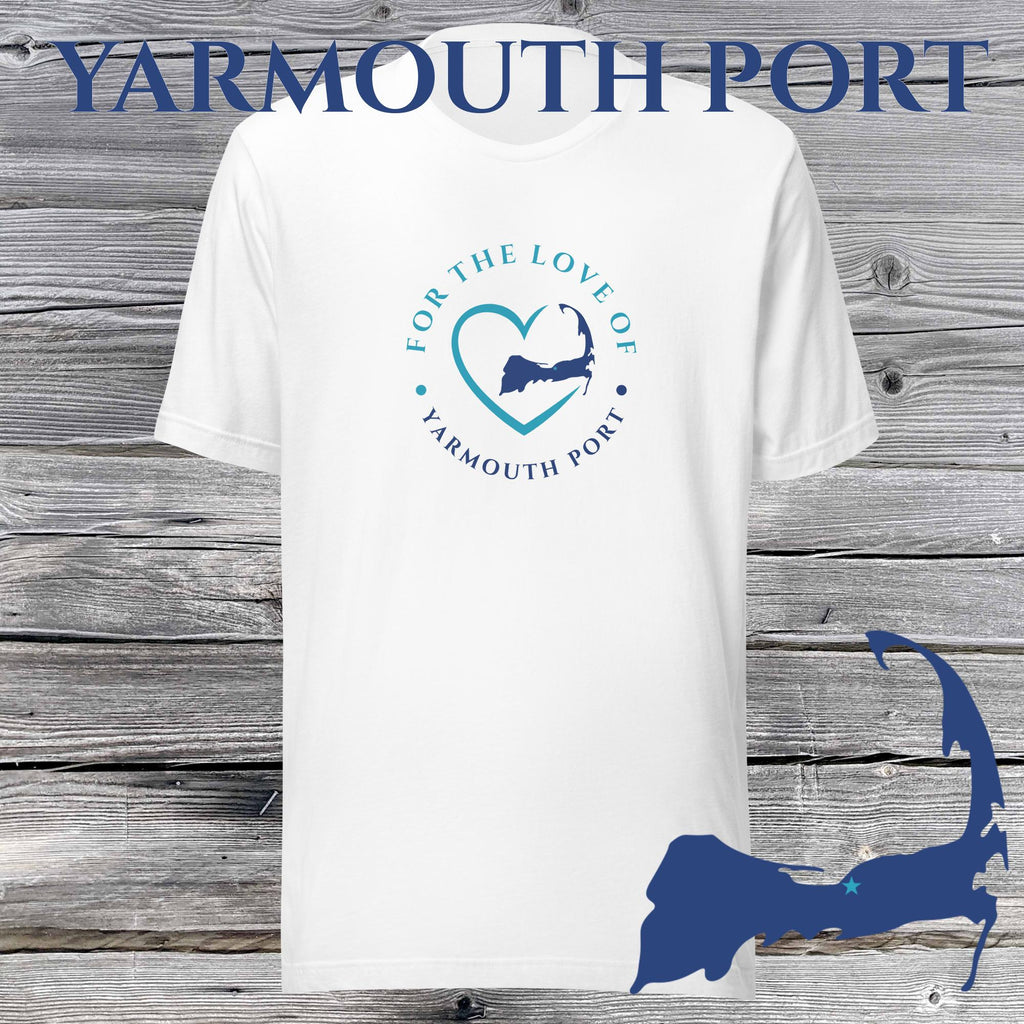 FAVORITE TOWN For the Love of YARMOUTH PORT Unisex T-Shirt