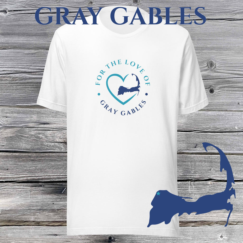 FAVORITE TOWN For the Love of GRAY GABLES Unisex T-Shirt