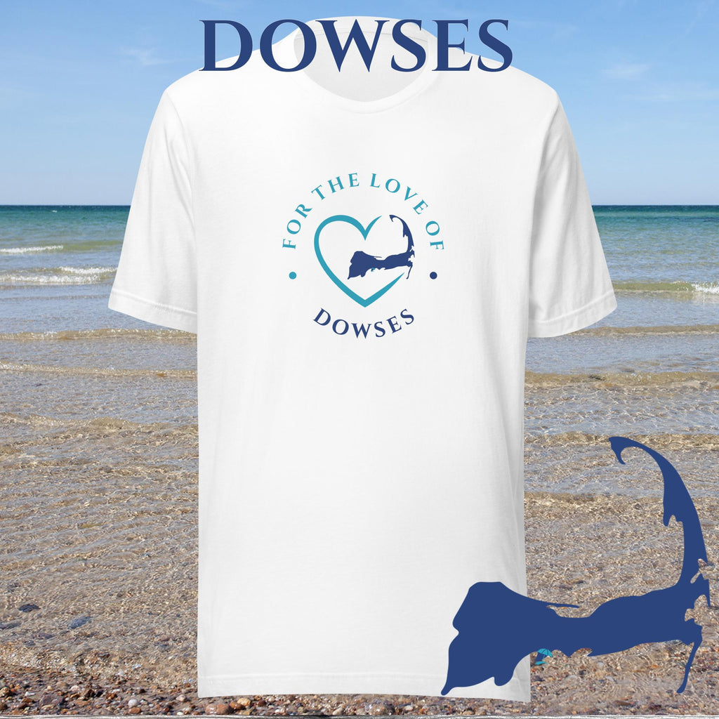 FAVORITE BEACH For the Love of DOWSES Unisex T-Shirt