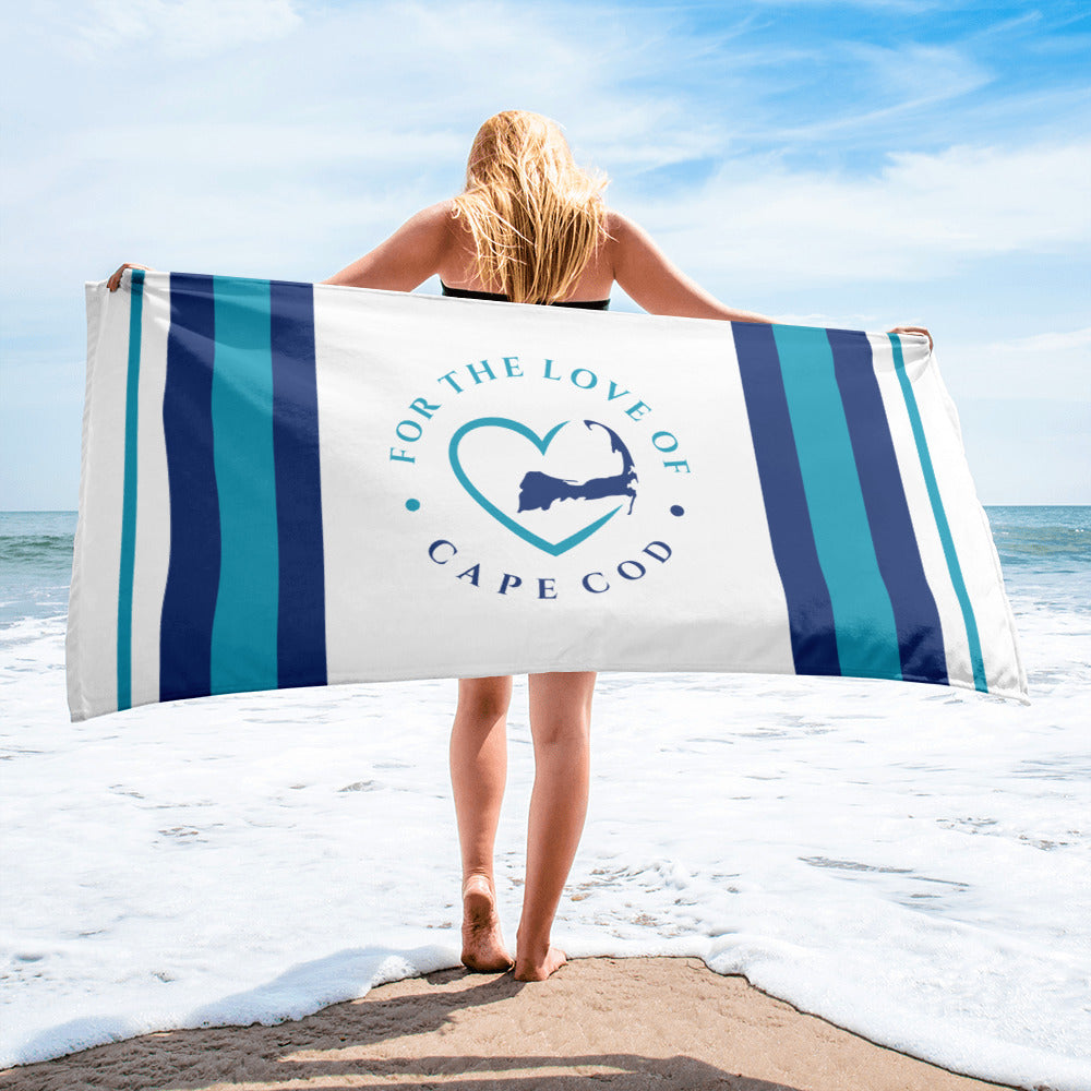 FOR THE LOVE OF CAPE COD Towel